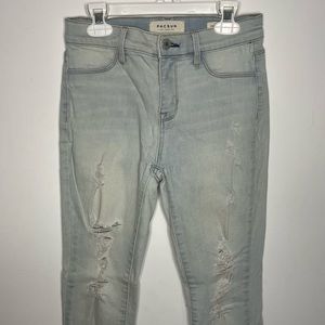 PACSUN HIGH WAISTED JEANS
